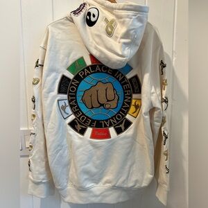 NEW Palace Skateboards International Federation Hoodie